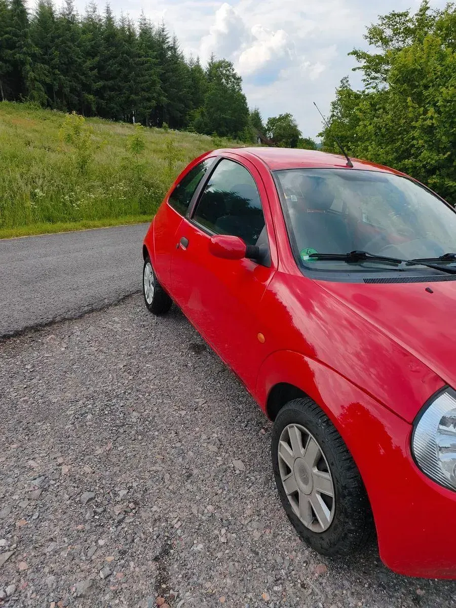 Gebraucht Ford Ka 60 PS (44 kW) 2006 Rot Kleinwagen