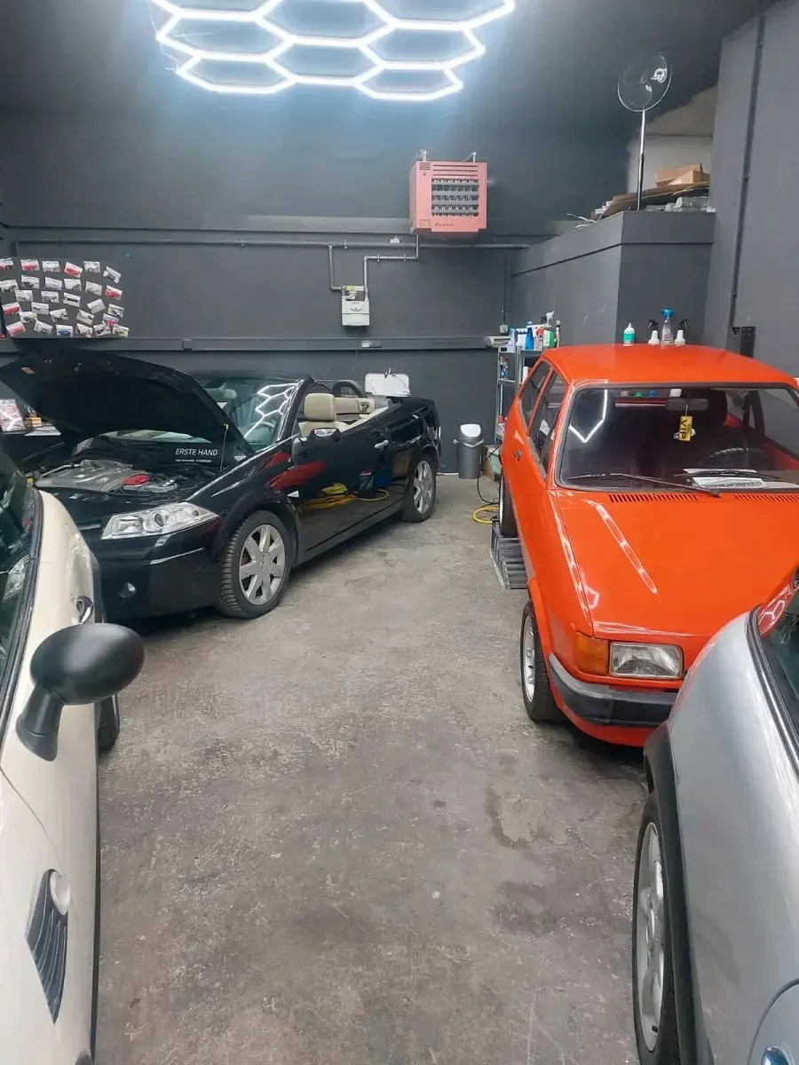Gebraucht Ford Fiesta 40 PS (29 kW) 1984 Rot Kleinwagen