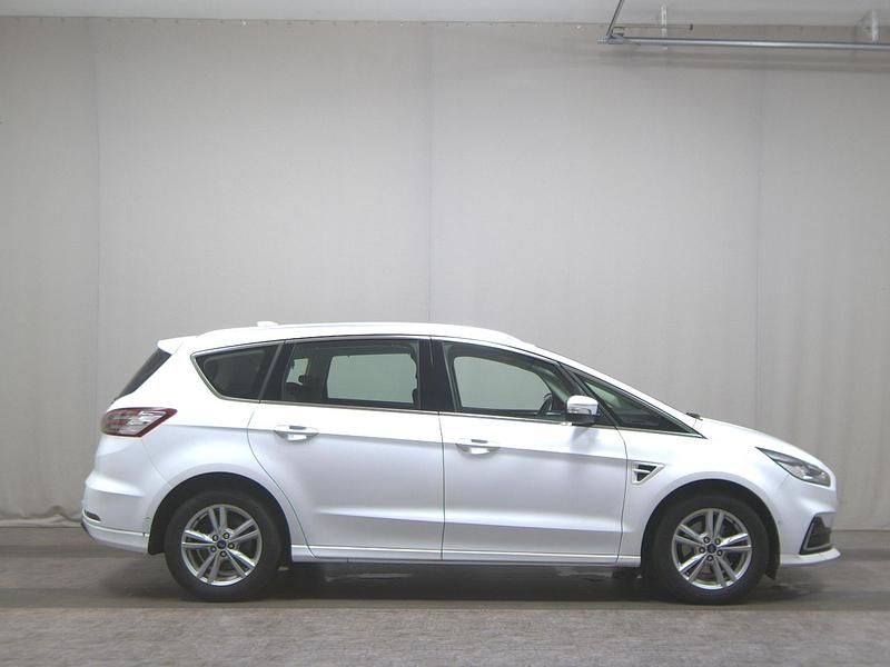 Weiss Gebraucht 2021 Ford S-MAX Titanium Van / Kleinbus | 15.580 € (Superpreis) - Bild 1/4