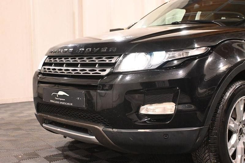 Gebraucht Land Rover Range Rover evoque Prestige 190 PS (139 kW) 2012 Schwarz SUV