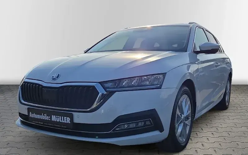 Gebraucht Skoda Octavia Style 116 PS (85 kW) 2022 Weiss Kombi