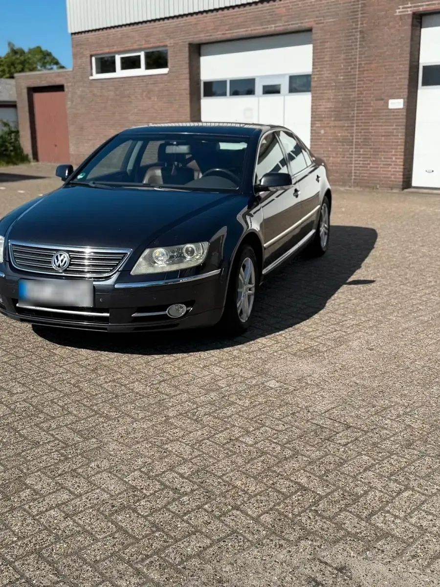 Gebraucht VW Phaeton 233 PS (171 kW) 2007 Grau Limousine