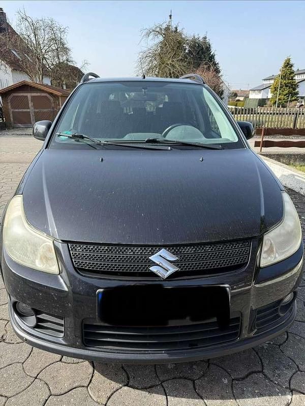 Gebraucht Suzuki SX4 120 PS (88 kW) 2009 Schwarz Limousine