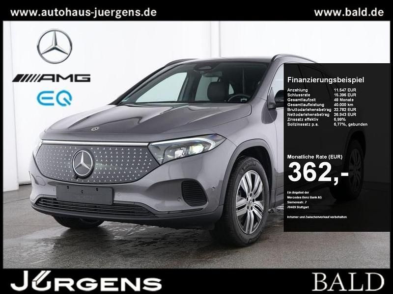 Grau metalliclack mountaingra Gebraucht 2024 Mercedes EQA250 Night SUV | 38.490 € (Etwas zu teuer) - Bild 1/4