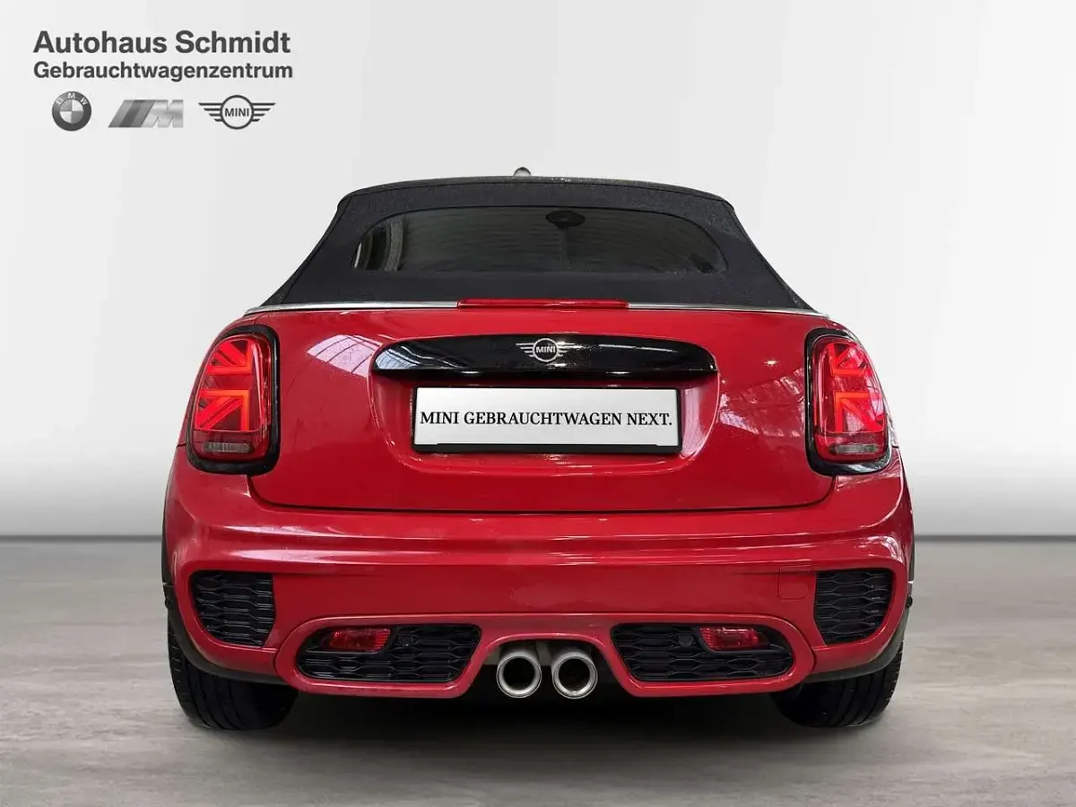Gebraucht Mini John Cooper Works Cabriolet Chili 231 PS (169 kW) 2020 Chili red Cabrio