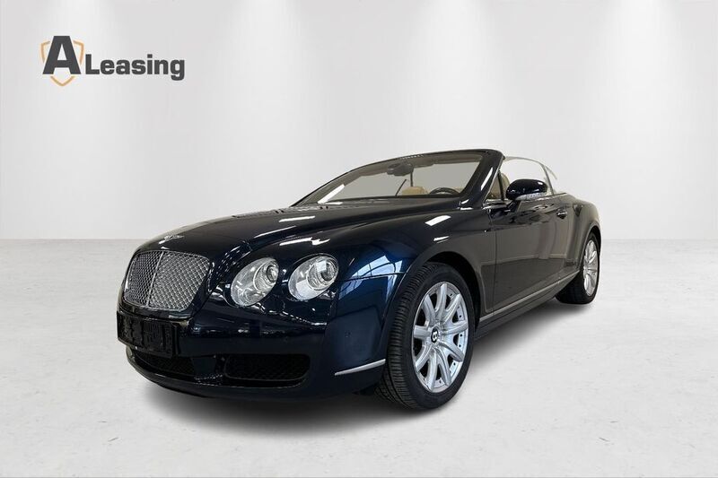 Blau Gebraucht 2007 Bentley Continental GT Convertible Cabrio | 51.900 € (Fairer Preis) - Bild 1/4