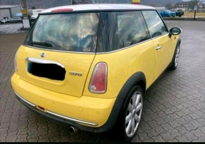 Gebraucht Mini Cooper Coupé 116 PS (85 kW) 2004 Gelb Coupé