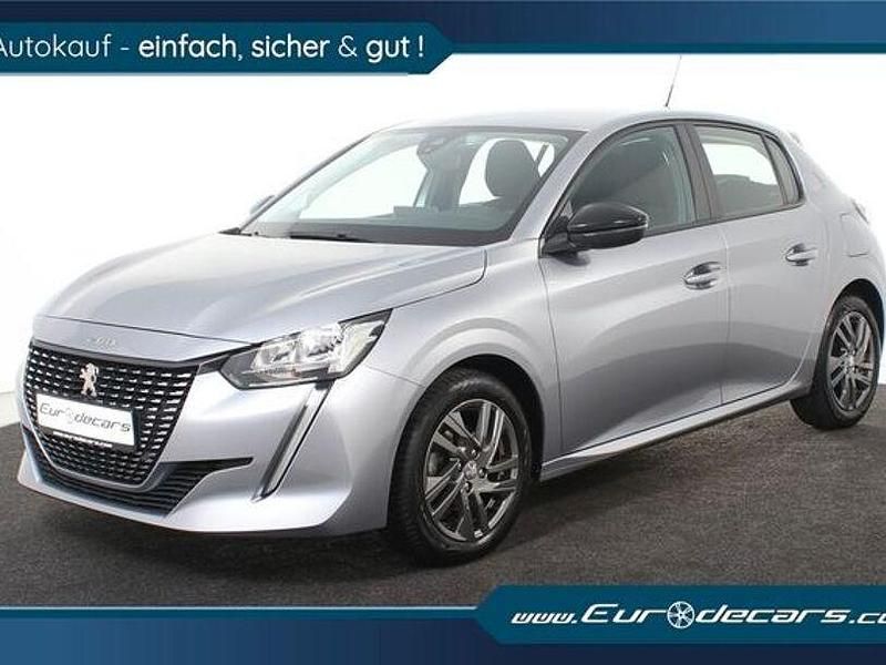 Grau Gebraucht 2022 Peugeot 208 Allure Kleinwagen | 12.400 € (Fairer Preis) - Bild 1/4