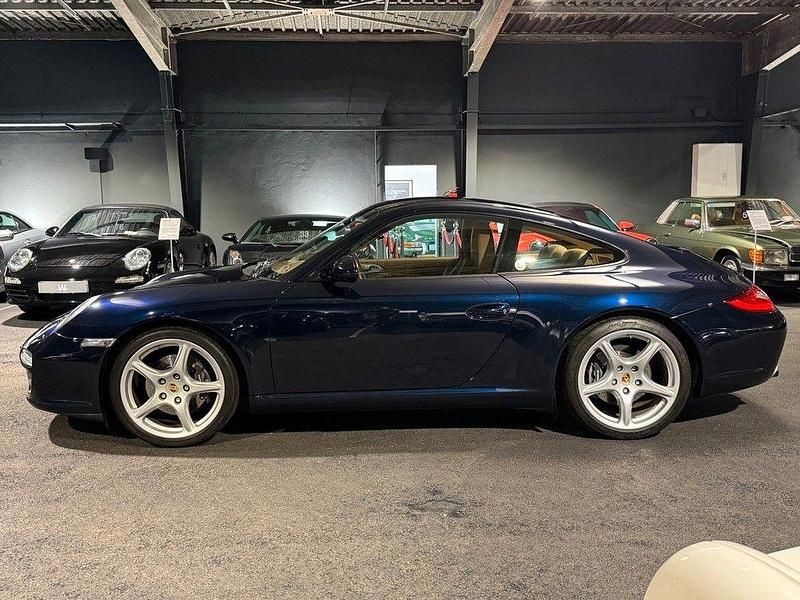 Gebraucht Porsche 911 Carrera 345 PS (253 kW) 2009 Blau