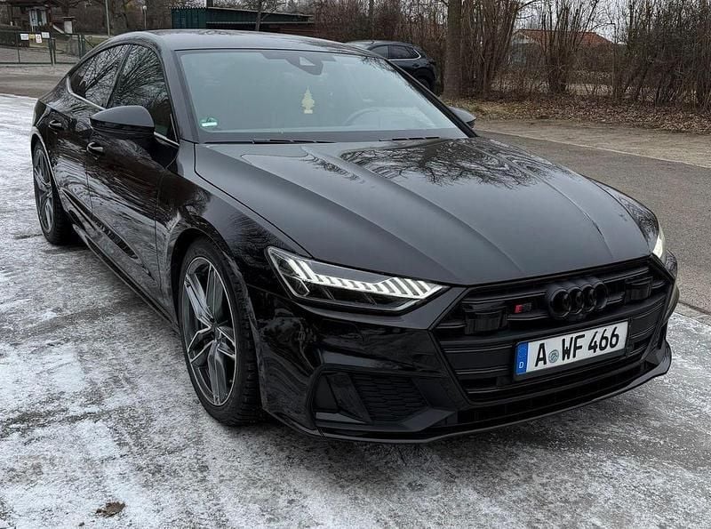 Schwarz Gebraucht 2022 Audi S7 Sportback Sport Kleinwagen | 59.900 € (Superpreis) - Bild 1/4