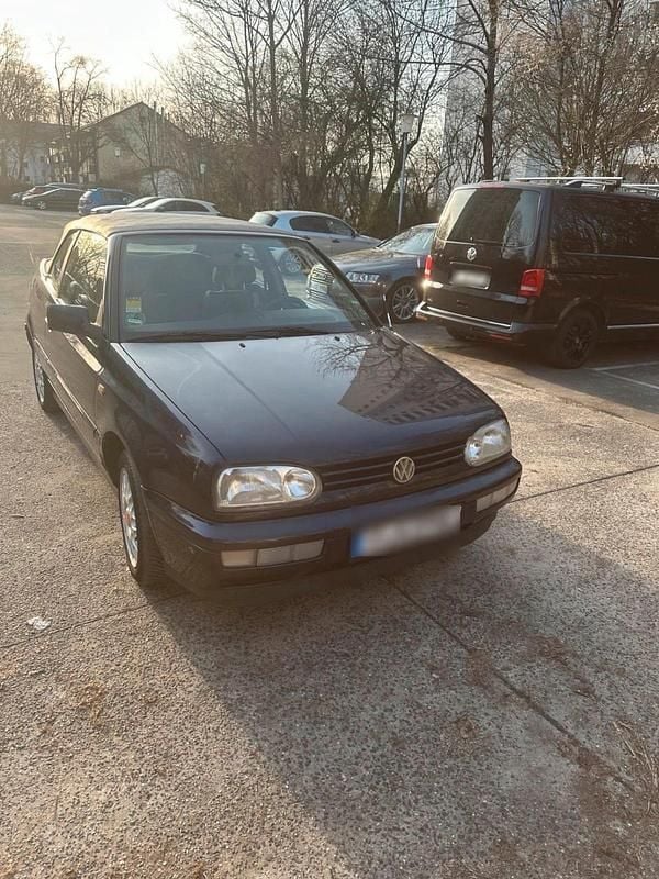 Gebraucht VW Golf Cabriolet Karmann 75 PS (55 kW) 1997 Cabrio
