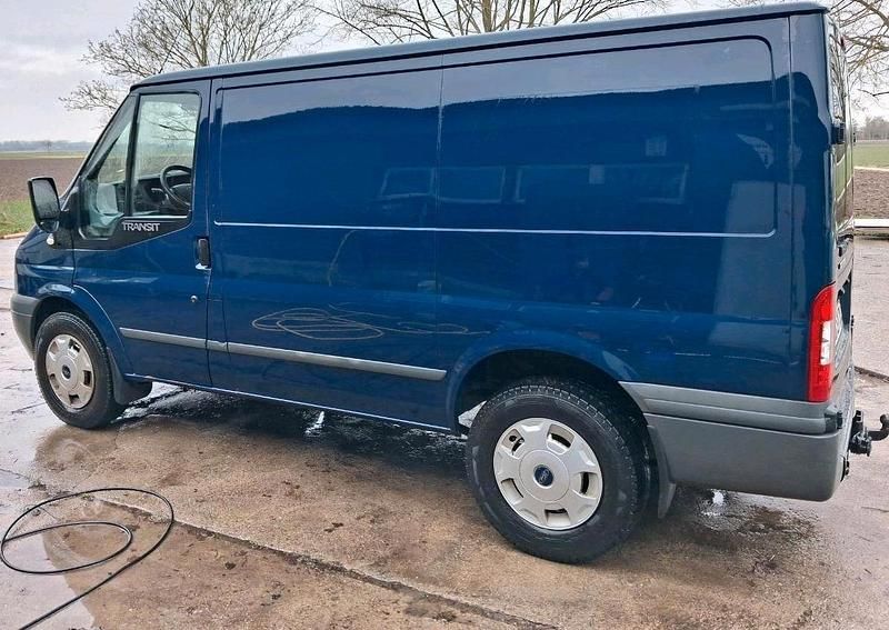 Gebraucht Ford Transit 116 PS (85 kW) 2011 Blau Van / Kleinbus