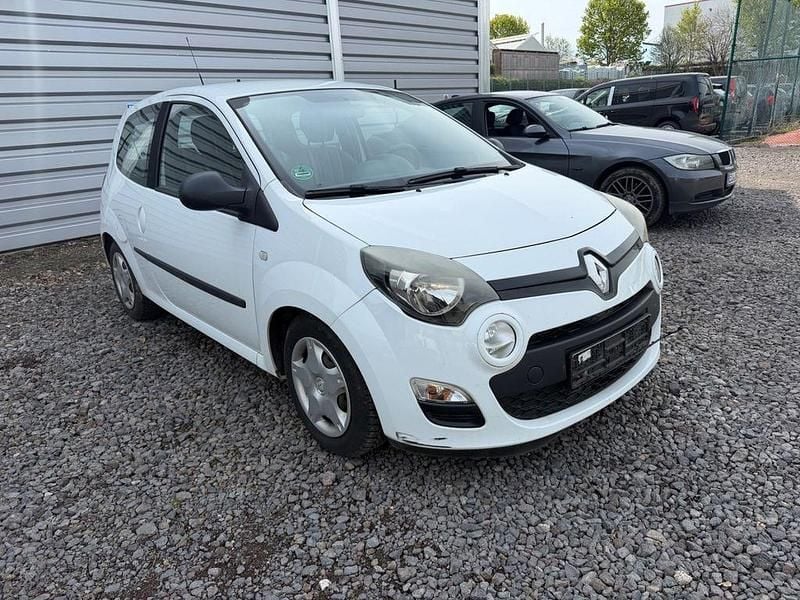 Gebraucht Renault Twingo Expression 75 PS (55 kW) 2014 Weiß Kleinwagen
