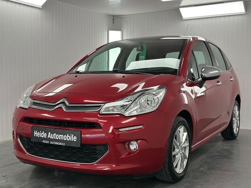 Gebraucht Citroën C3 SELECTION 82 PS (60 kW) 2014 Rot Kleinwagen