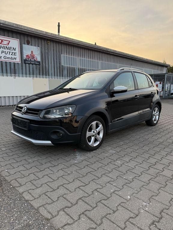 Gebraucht VW Polo Cross 105 PS (77 kW) 2010 Schwarz Kleinwagen