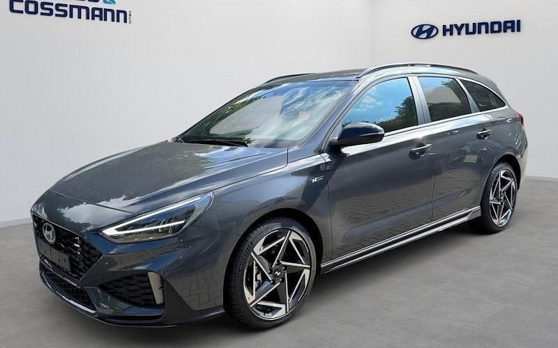 Grau Neu 2025 Hyundai i30 N Line Kombi | 30.990 € (Teuer) - Bild 1/4