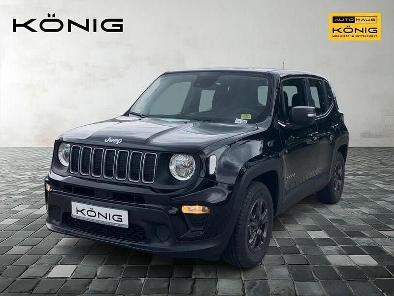 Schwarz Gebraucht 2023 Jeep Renegade SUV | 19.998 € (Superpreis) - Bild 1/4