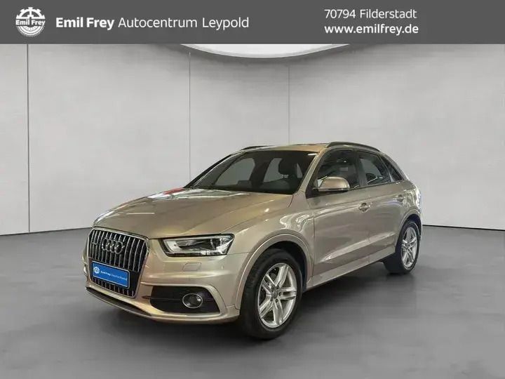 Daytonagrau perleffekt Gebraucht 2014 Audi RS Q3 Comfort SUV | 25.889 € (Etwas zu teuer) - Bild 1/3