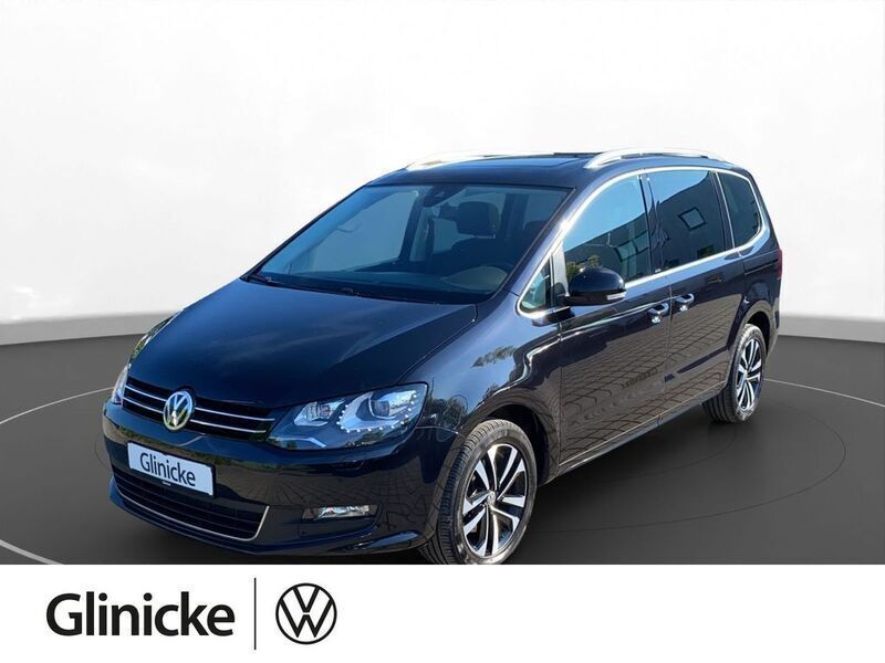 Schwarz Gebraucht 2021 VW Sharan United Van / Kleinbus | 30.970 € (Etwas zu teuer) - Bild 1/4