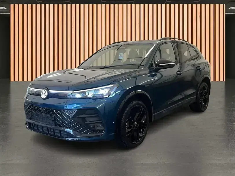 Gebraucht VW Tiguan IQ Drive 204 PS (150 kW) 2025 Blau SUV