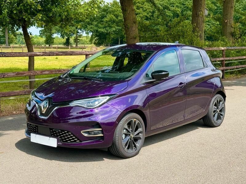 Violet Gebraucht 2023 Renault Zoe Bose Edition Kleinwagen | 19.990 € (Fairer Preis) - Bild 1/4
