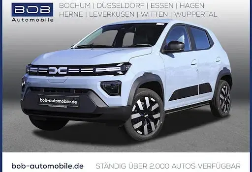 Nowe Dacia Spring Expression 52 kW (71 KM) 2026 Niebieski Hatchback