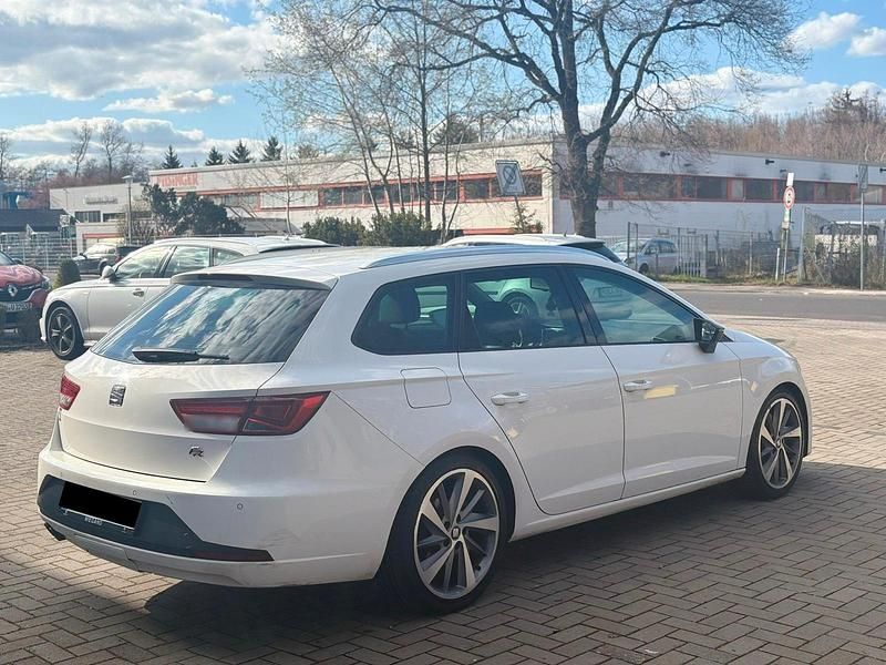 Gebraucht Seat Leon FR 150 PS (110 kW) 2015 Weiß Kombi