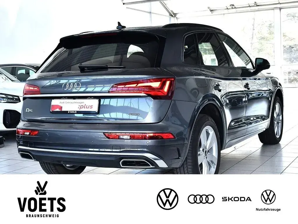 Usata Audi Q5 S-Line 204 CV (150 kW) 2022 Grigio SUV