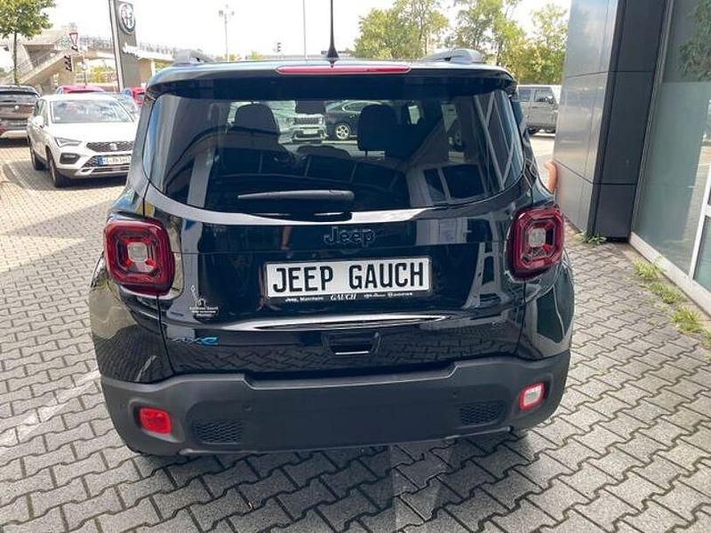 Gebraucht Jeep Renegade 241 PS (177 kW) 2022 Schwarz SUV