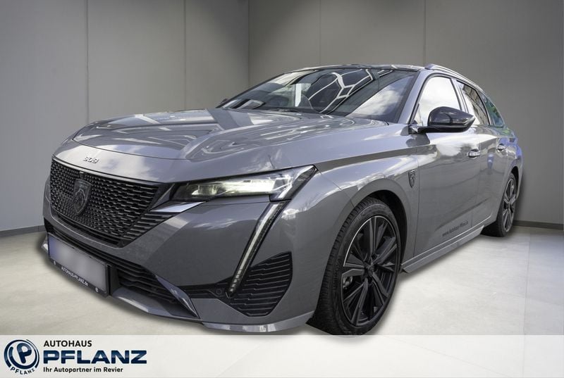 Grau Gebraucht 2024 Peugeot 308 GT Kombi | 36.490 € (Guter Preis) - Bild 1/4
