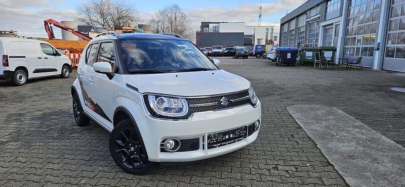 Weiß Gebraucht 2018 Suzuki Ignis Comfort+ Limousine | 10.900 € (Guter Preis) - Bild 1/4