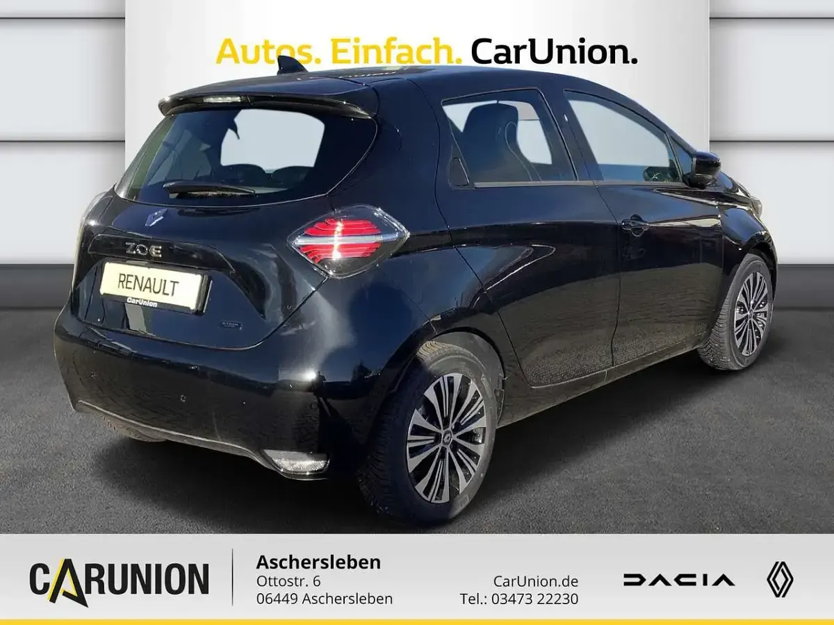 Gebraucht Renault Zoe 100 kW (136 PS) 2024 Black pearlschwarz metallic Kleinwagen