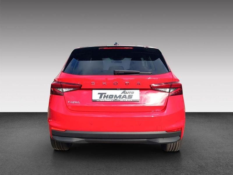 Neu Skoda Fabia Tour 116 PS (85 kW) 2025 Velvetrot metallic Limousine