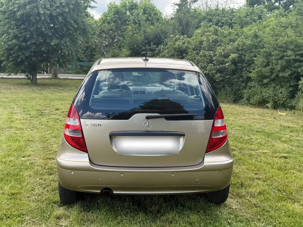 Gebraucht Mercedes A150 95 PS (69 kW) 2006 Braun Kleinwagen