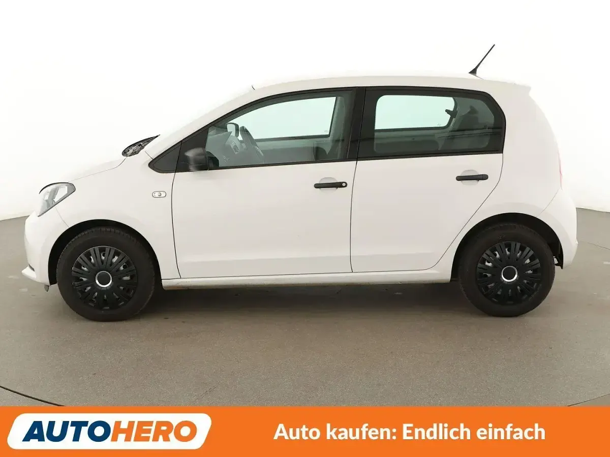 Brugt Seat Mii Reference 60 HK (44 kW) 2015 Hvid Hatchback