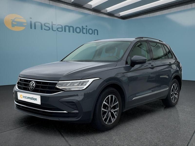 Grau Gebraucht 2022 VW Tiguan SUV | 25.599 € (Superpreis) - Bild 1/4