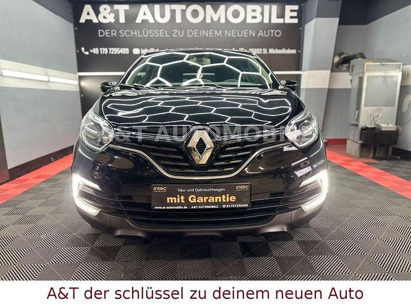 Gebraucht Renault Captur LIMITED 90 PS (66 kW) 2019 Schwarz SUV