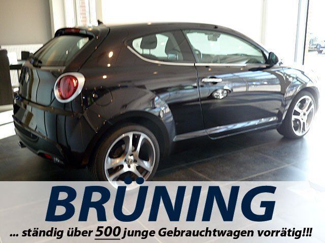 Gebraucht Alfa Romeo MiTo Turismo 155 PS (114 kW) 2010 Schwarz metallic Kleinwagen