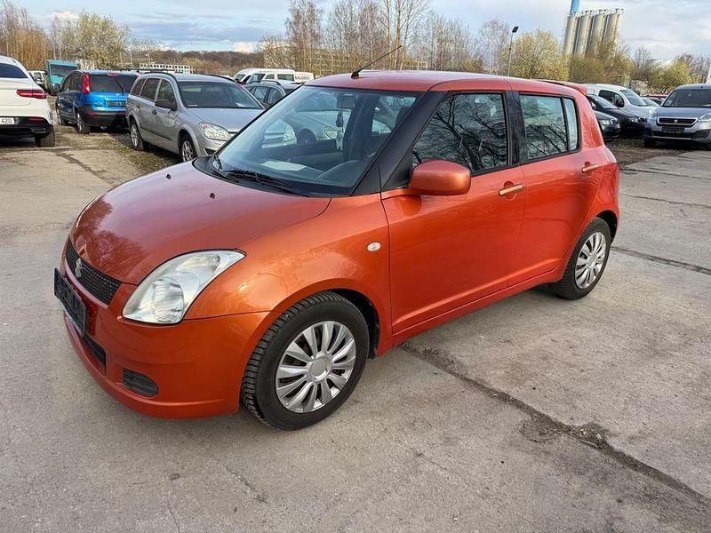 Gebraucht Suzuki Swift Club 92 PS (67 kW) 2006 Orange Kleinwagen
