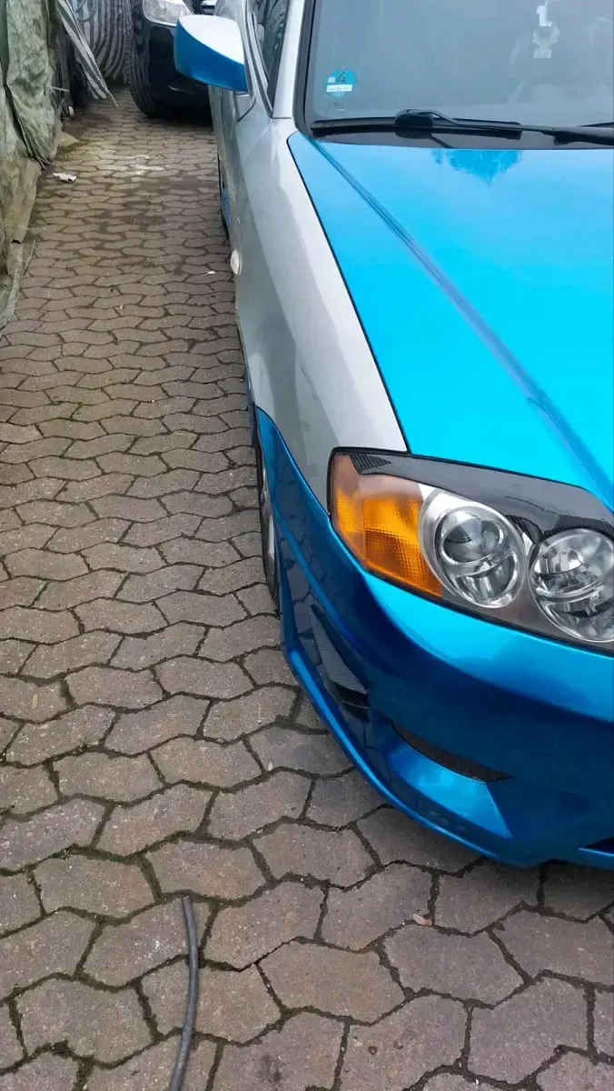 Gebraucht Hyundai Coupé 143 PS (105 kW) 2002 Blau Coupé