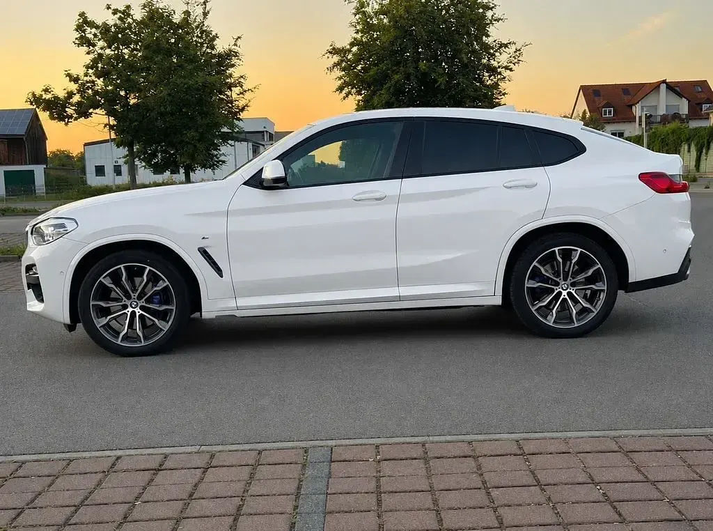 Gebraucht BMW X4 M Sport 265 PS (194 kW) 2019 Weiß SUV