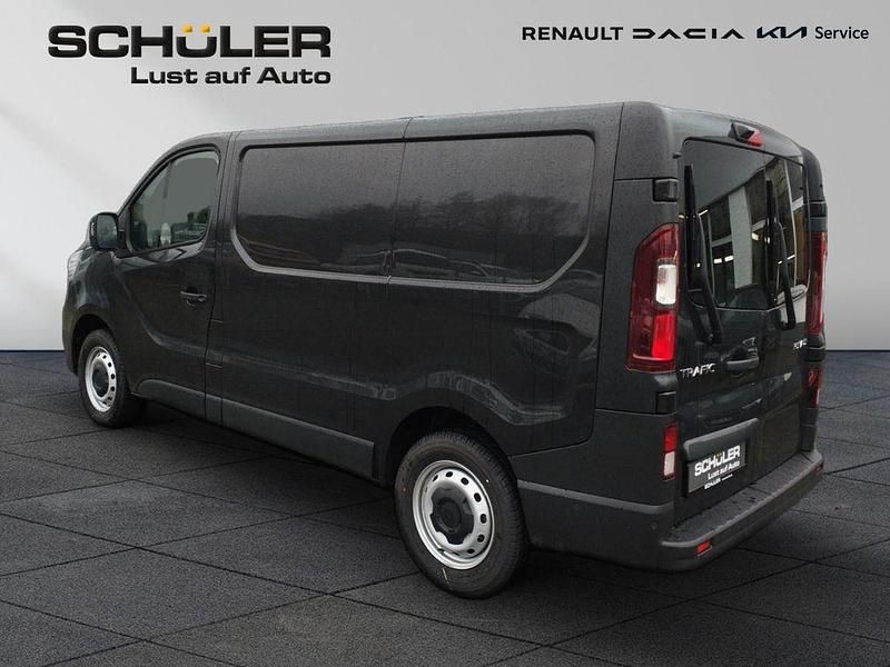Neu Renault Trafic Komfort 110 PS (80 kW) 2026 Schwarz Van / Kleinbus
