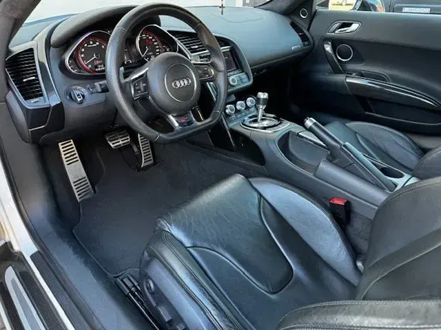 Gebraucht Audi R8 Coupé 525 PS (386 kW) 2013 Weiß Coupé