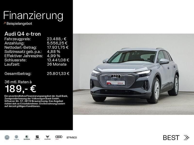 Gebraucht Audi Q4 e-tron Comfort 125 kW (170 PS) 2022 Grau SUV