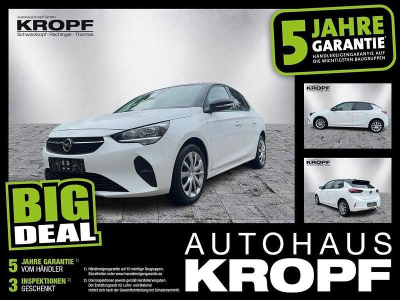 Jade weiss Gebraucht 2023 Opel Corsa Edition Limousine | 14.880 € (Guter Preis) - Bild 1/4