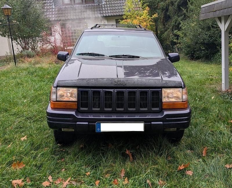 Violet Gebraucht 1997 Jeep Grand Cherokee Limited SUV | 3.500 € (Superpreis) - Bild 1/4