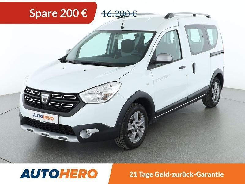 Weiß Gebraucht 2019 Dacia Dokker Stepway Van | 15.540 € (Fairer Preis) - Bild 1/3
