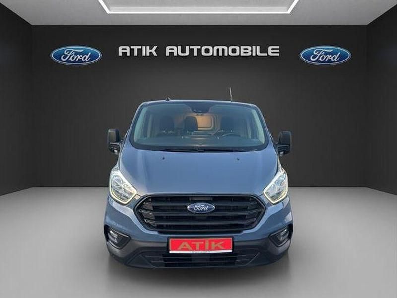 Gebraucht Ford Transit Custom 105 PS (77 kW) 2022 Amazonasgrün (metallic) Van