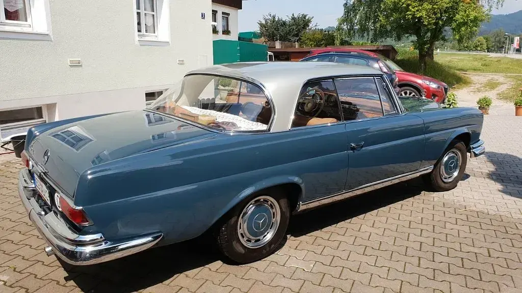 Gebraucht Mercedes W111 120 PS (88 kW) 1961 Coupé