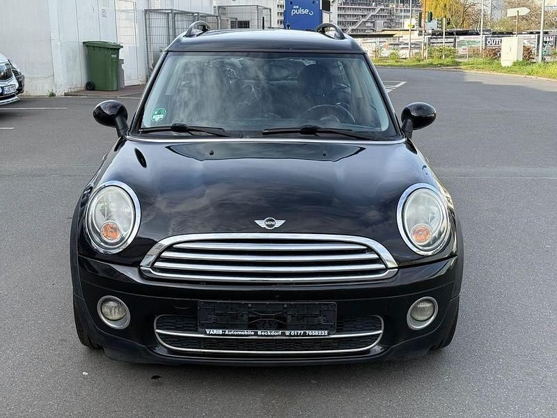 Gebraucht Mini Cooper D Clubman 109 PS (80 kW) 2009 Schwarz Kombi